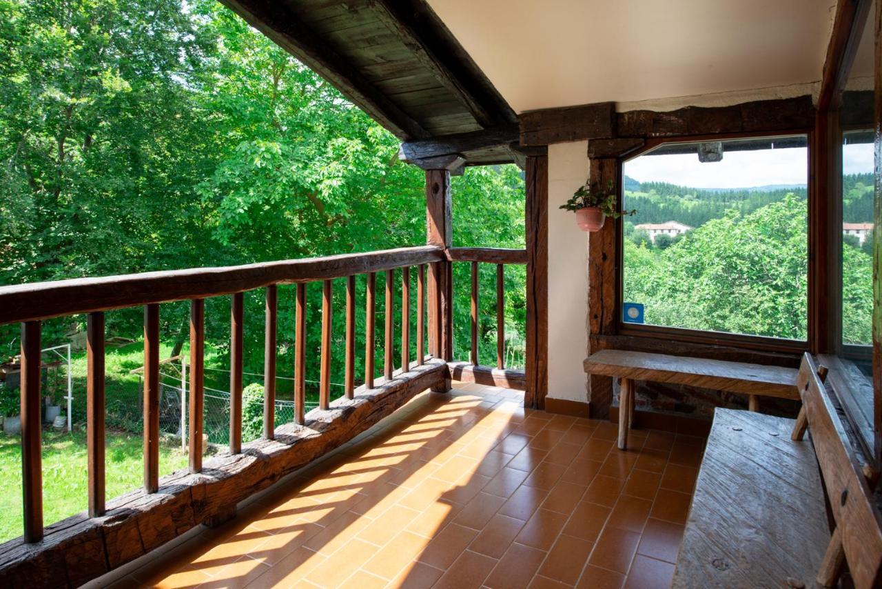 Casa Rural Areano Escoriaza Екстер'єр фото