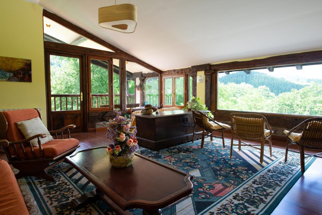 Casa Rural Areano Escoriaza Екстер'єр фото