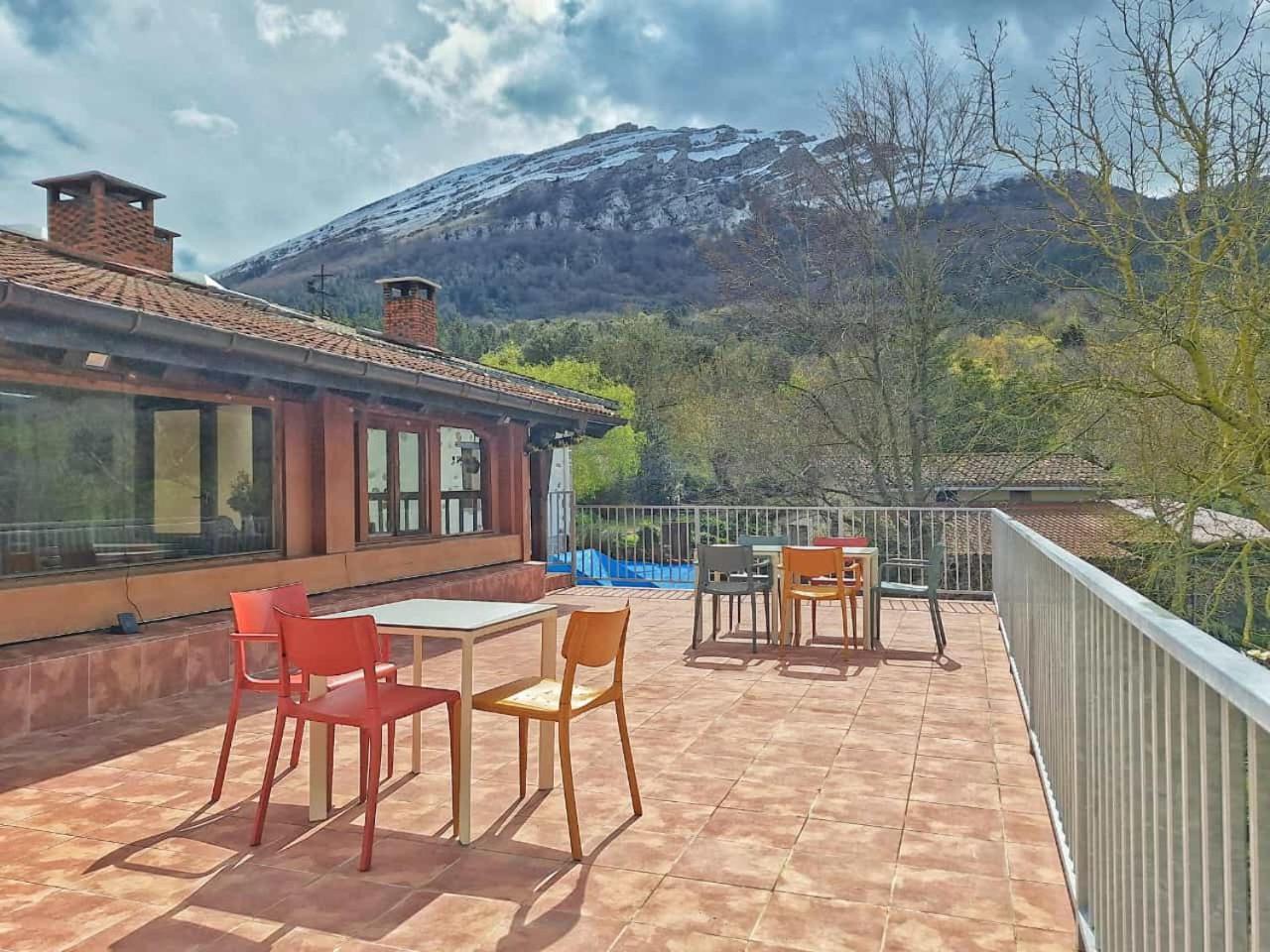 Casa Rural Areano Escoriaza Екстер'єр фото