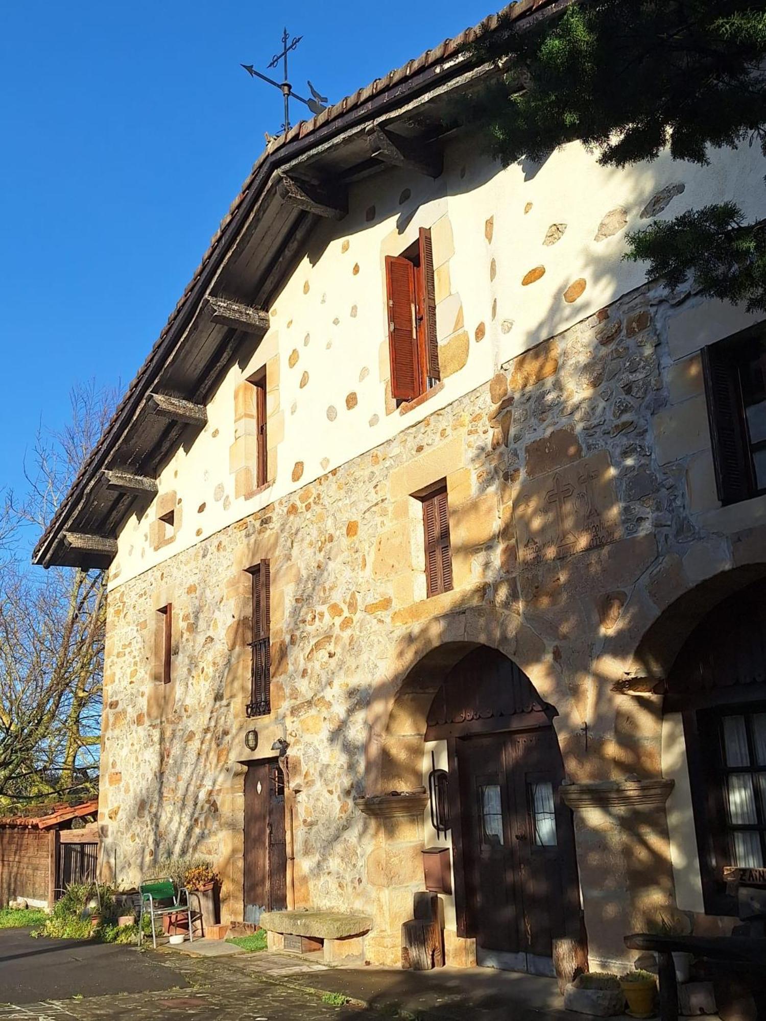 Casa Rural Areano Escoriaza Екстер'єр фото