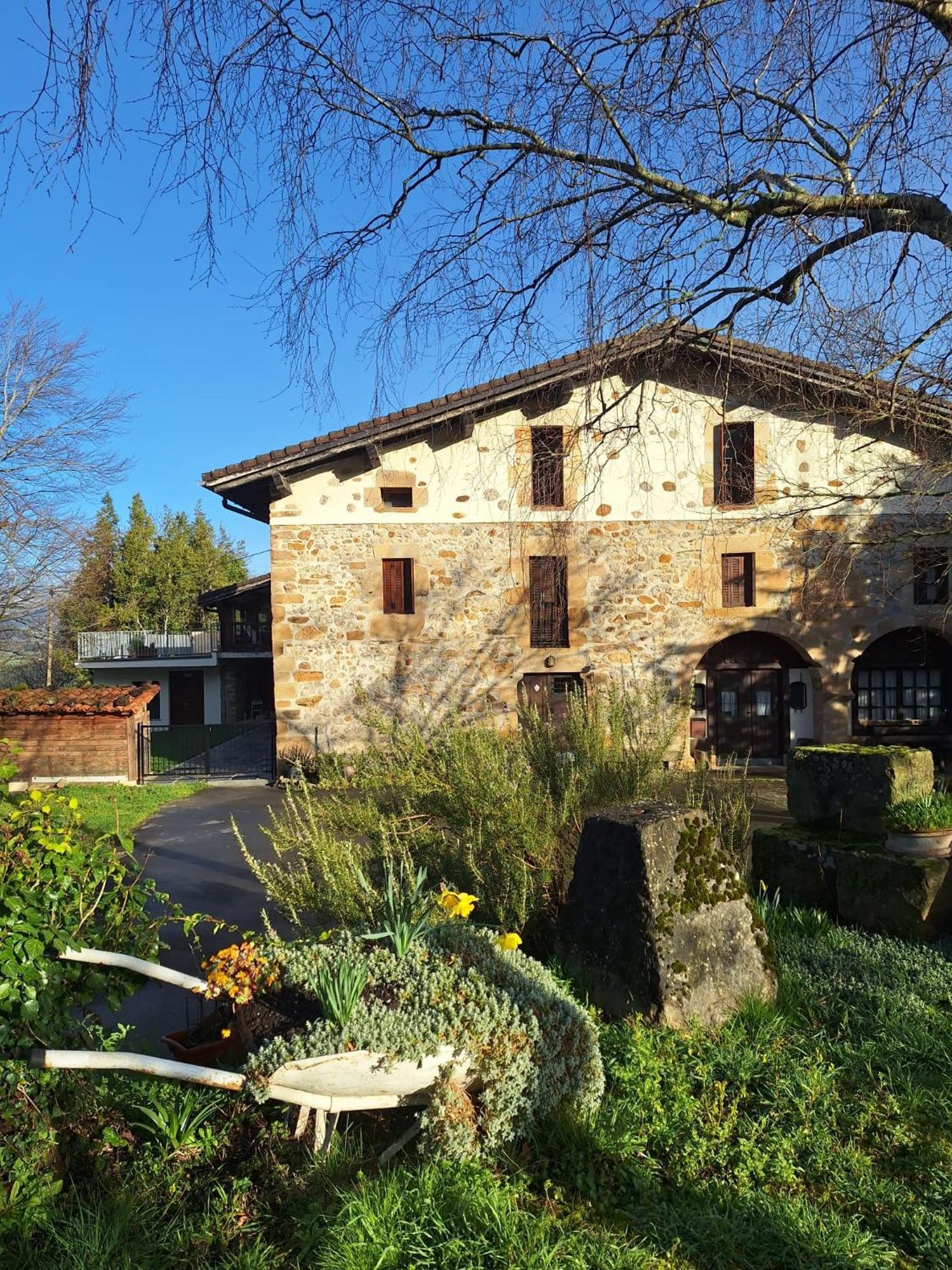 Casa Rural Areano Escoriaza Екстер'єр фото