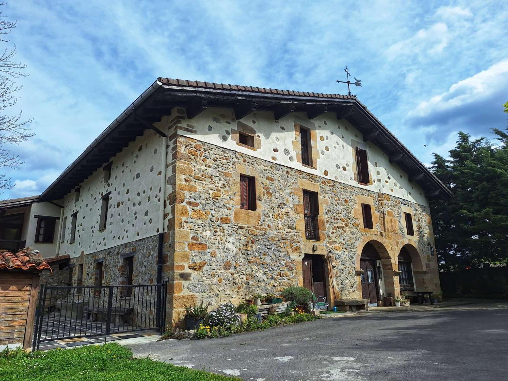Casa Rural Areano Escoriaza Екстер'єр фото