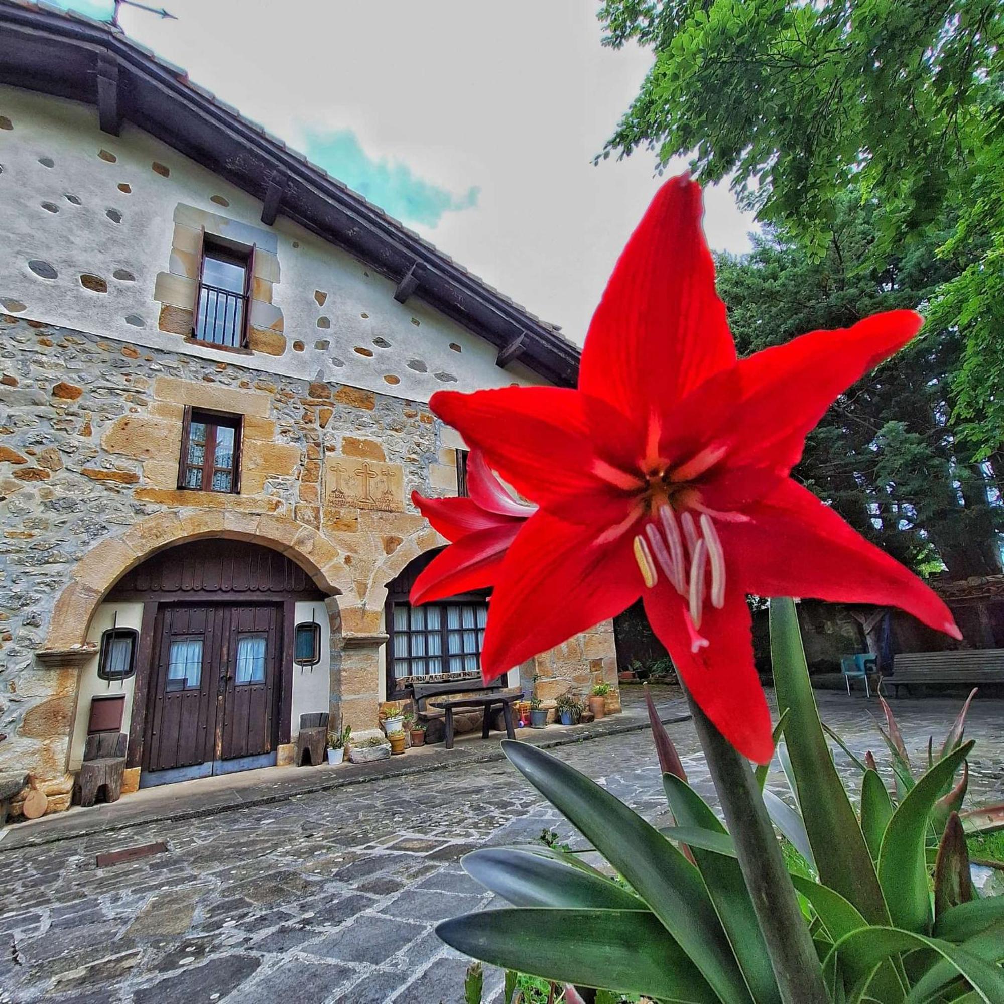 Casa Rural Areano Escoriaza Екстер'єр фото