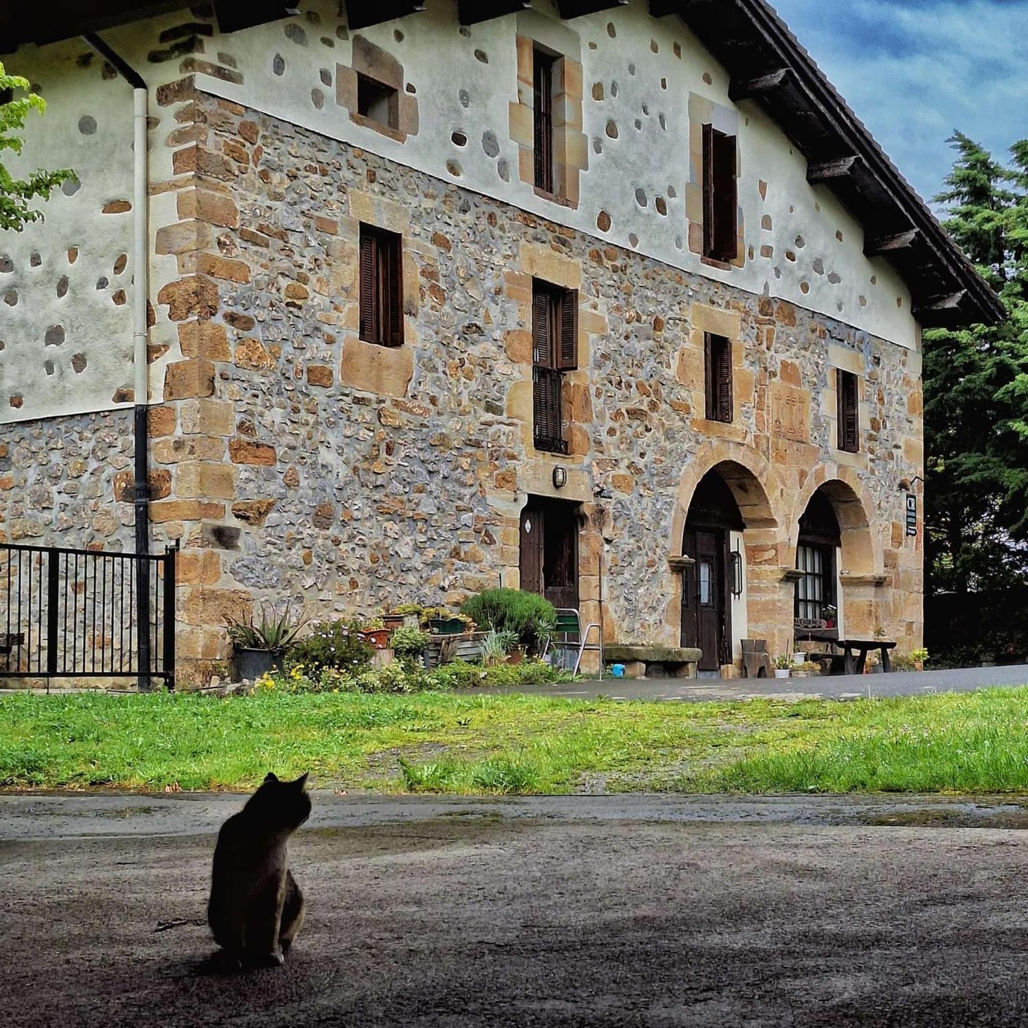 Casa Rural Areano Escoriaza Екстер'єр фото