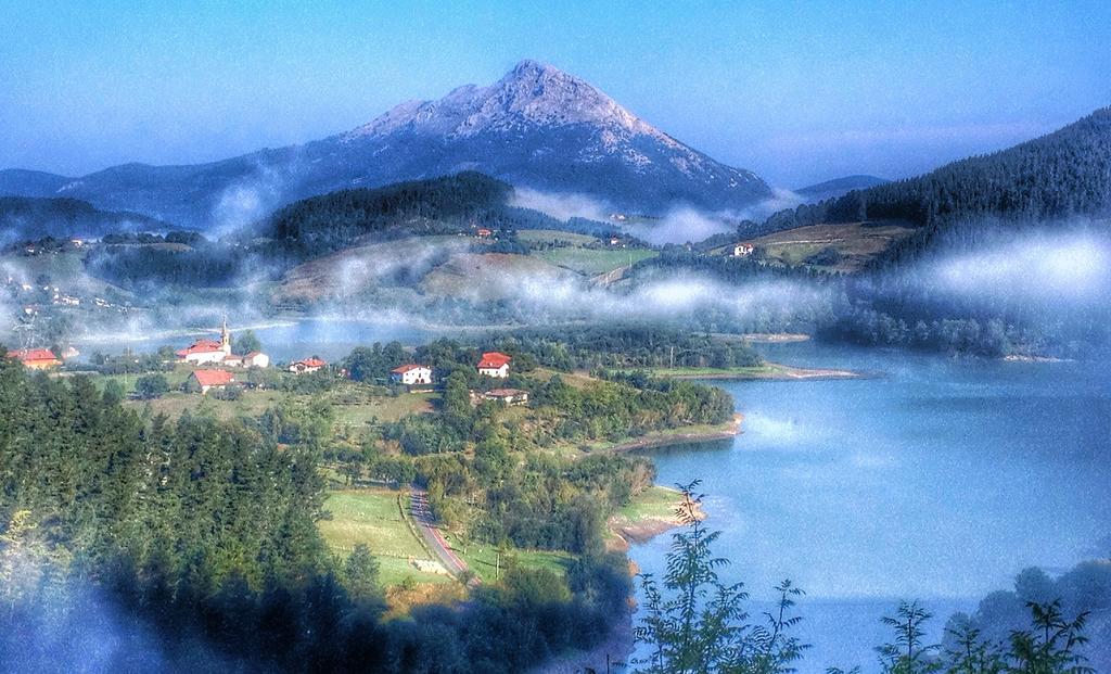 Casa Rural Areano Escoriaza Екстер'єр фото