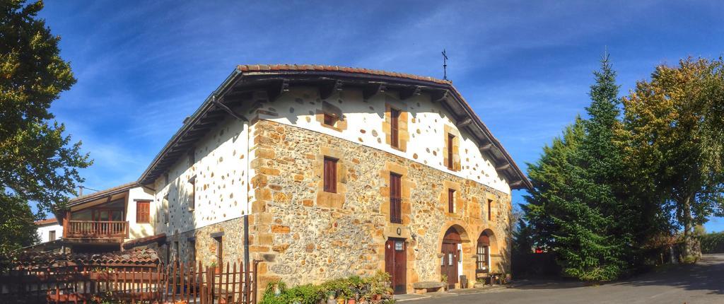 Casa Rural Areano Escoriaza Екстер'єр фото