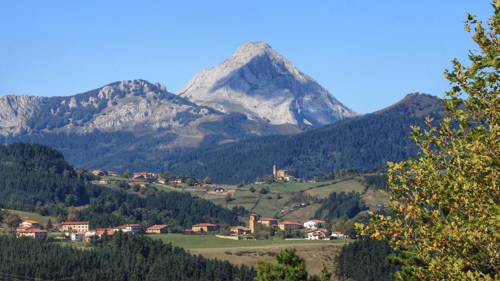Casa Rural Areano Escoriaza Екстер'єр фото