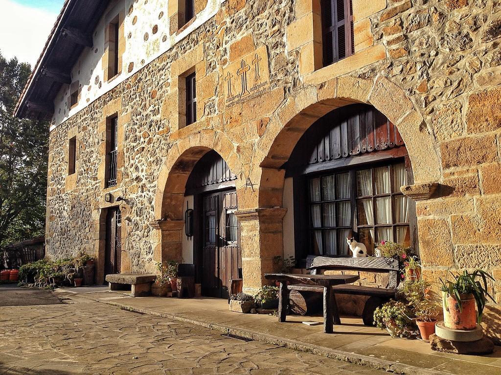 Casa Rural Areano Escoriaza Екстер'єр фото