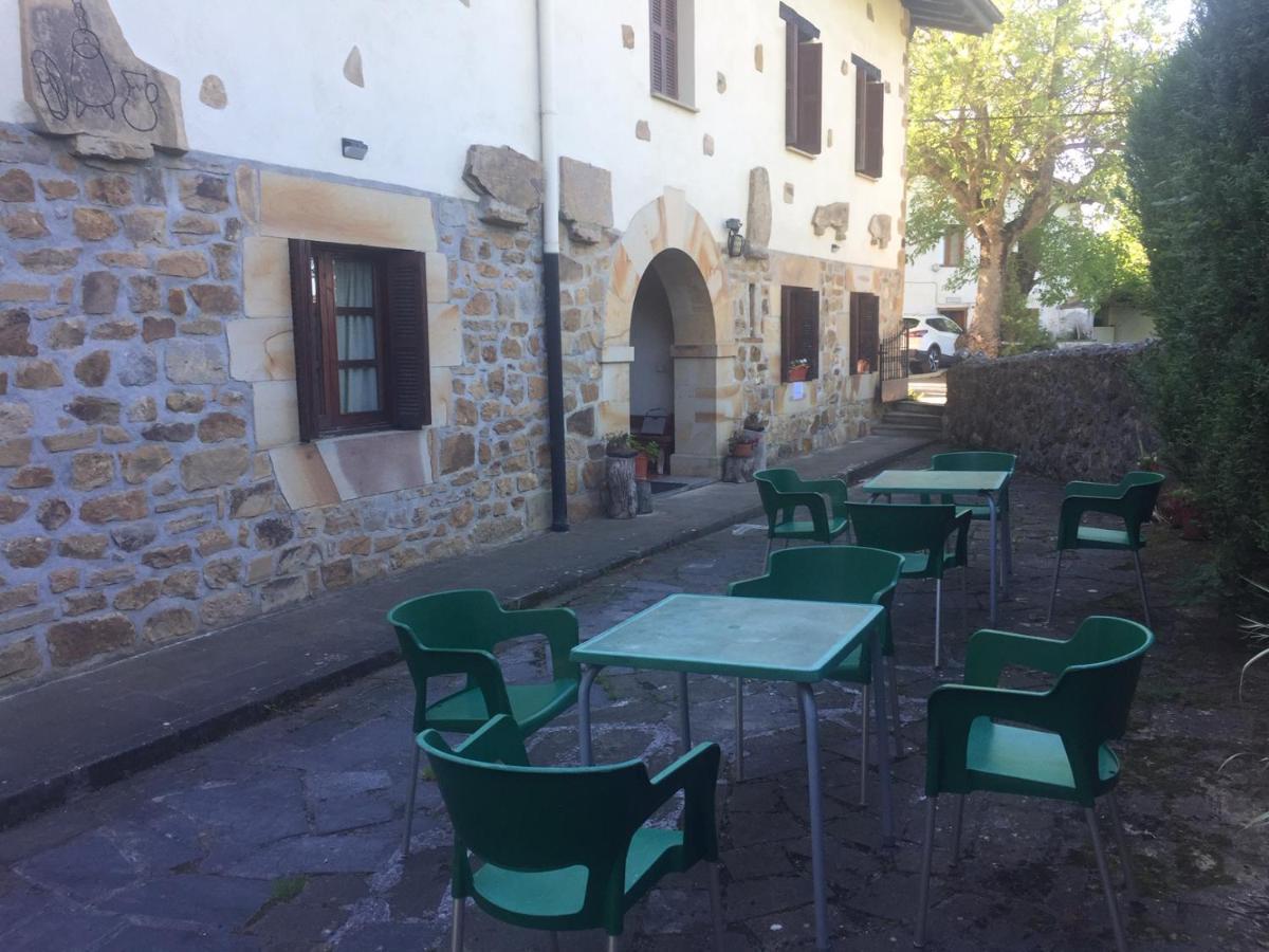 Casa Rural Areano Escoriaza Екстер'єр фото